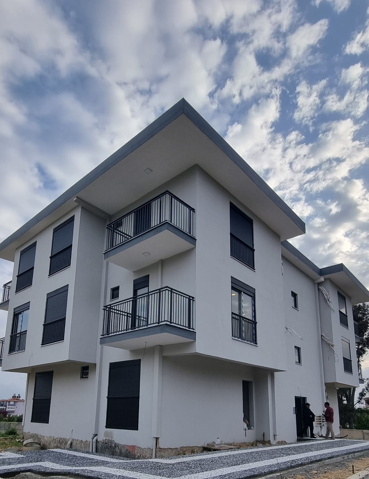 Residenz Evrenseki Manavgat – Außenansicht